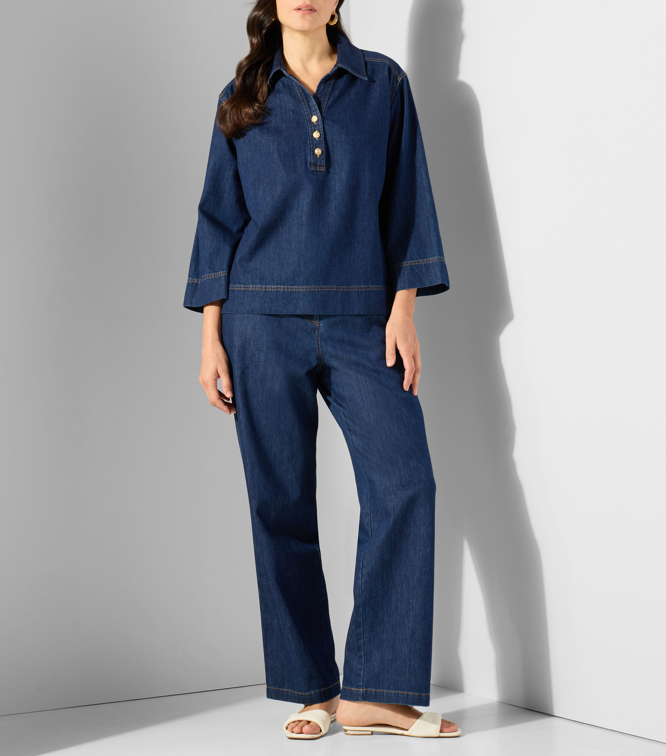 Jeans recto Mujer